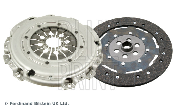 Kit ambreiaj cu autoreglare (241mm) potrivit VOLVO C70 II, S40 II, S80 II, V50, V70 III; BMW 3 (E30); FORD C-MAX, C-MAX II, FOCUS C-MAX, FOCUS II, FOCUS III 1.8/2.0D 12.84-12.19 [2]