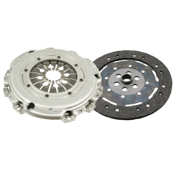 Kit ambreiaj cu autoreglare (241mm) potrivit VOLVO C70 II, S40 II, S80 II, V50, V70 III; BMW 3 (E30); FORD C-MAX, C-MAX II, FOCUS C-MAX, FOCUS II, FOCUS III 1.8 2.0D 12.84-12.19