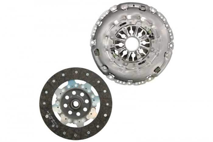 Kit ambreiaj cu autoreglare (250mm) potrivit NISSAN QASHQAI I, X-TRAIL, X-TRAIL II; RENAULT GRAND SCENIC III, KOLEOS I, LAGUNA, LAGUNA III, LATITUDE, MEGANE, MEGANE III 2.0D 02.07-