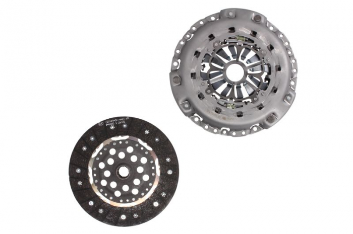 Kit ambreiaj cu autoreglare (Cu capac ambreiaj; cu placa de presiune; fara rulment de eliberare, 240mm) potrivit SAAB 9-3, 9-3X 1.8-2.2D 09.02-02.15