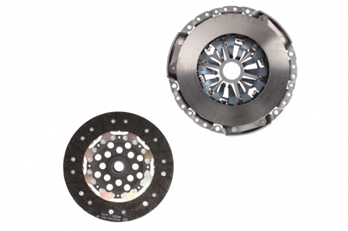 Kit ambreiaj cu autoreglare (Cu capac ambreiaj; cu placa de presiune; fara rulment de eliberare, 240mm) potrivit SAAB 9-3, 9-3X 1.8-2.2D 09.02-02.15 [2]