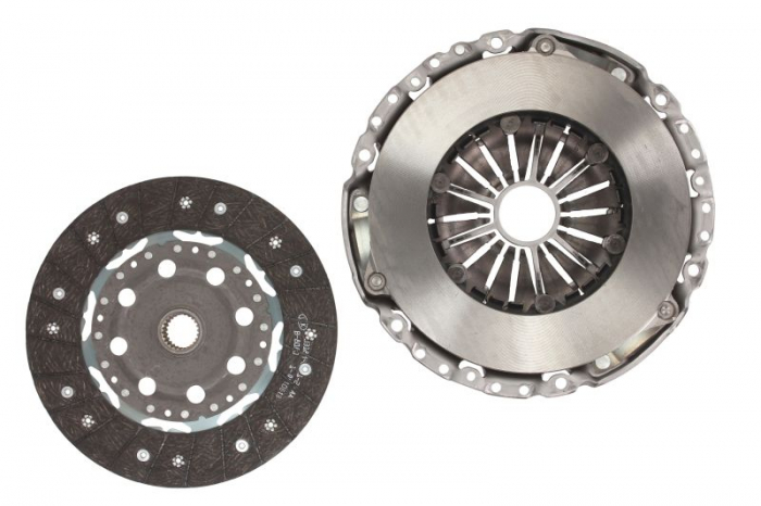 Kit ambreiaj cu autoreglare potrivit SSANGYONG REXTON / REXTON II 2.7D dupa 2004 (Cu capac ambreiaj; cu placa de presiune; fara rulment de eliberare, 240mm) [2]