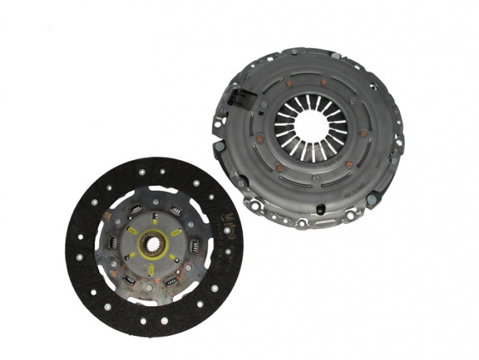 Kit ambreiaj cu autoreglare (cu capac ambreiaj, placa presiune fara cilindru, 240mm) potrivit ALFA ROMEO 159, BRERA, GIULIETTA, SPIDER 1.6D 1.8 2.0D 06.06-