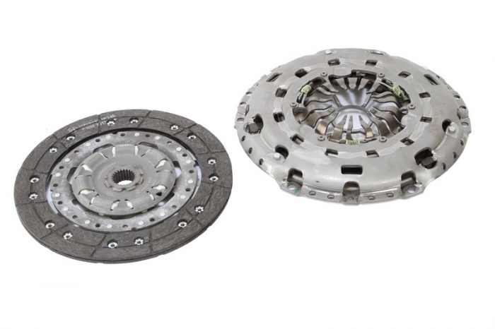 Kit ambreiaj cu autoreglare (cu capac ambreiaj, placa presiune volanta, fara rulment, 240mm) potrivit FORD GALAXY II, MONDEO IV 2.0/2.0ALK 05.06-06.15 [2]