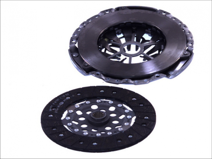 Kit ambreiaj cu autoreglare (cu capac ambreiaj, placa presiune volanta, fara rulment, 240mm) potrivit OPEL SIGNUM, VECTRA C 2.0 2.0ALK 2.2D 03.02-02.15