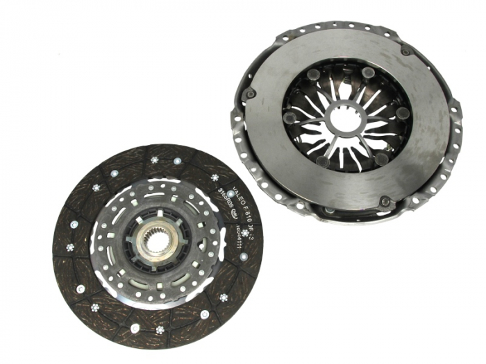 Kit ambreiaj cu autoreglare potrivit VW TIGUAN 1.4 2007-2018 (cu capac ambreiaj, placa presiune volanta, fara rulment, 240mm) [2]
