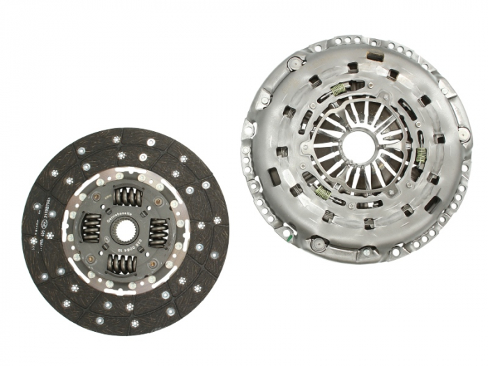 Kit ambreiaj cu autoreglare (cu capac ambreiaj, placa presiune volanta, fara rulment, 260mm) potrivit JAGUAR S-TYPE II 2.7D 4.0 4.4 06.04-12.18