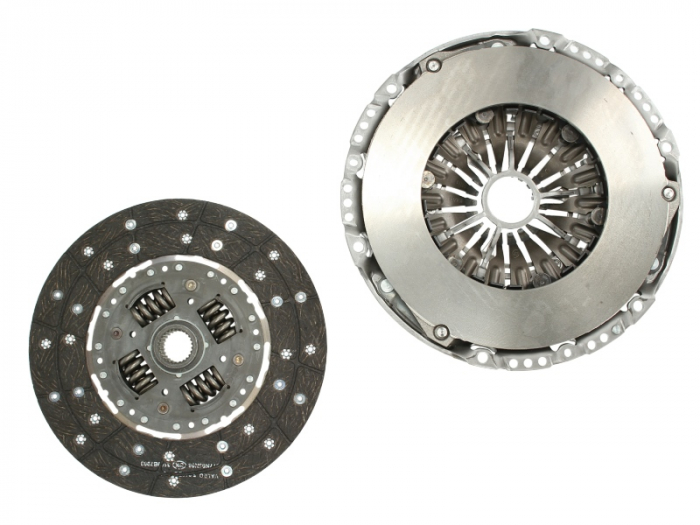Kit ambreiaj cu autoreglare (cu capac ambreiaj, placa presiune volanta, fara rulment, 260mm) potrivit JAGUAR S-TYPE II 2.7D/4.0/4.4 06.04-12.18 [2]