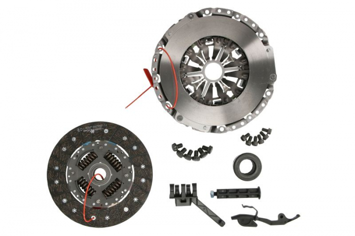 Kit ambreiaj cu autoreglare, cu rulment (240mm) potrivit AUDI A4 ALLROAD B8, A4 B8, A5 2.0D/3.2 06.07-05.16 [2]