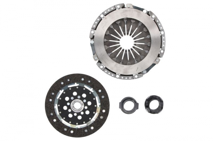 Kit ambreiaj cu autoreglare, cu rulment (240mm) potrivit BMW 1 (E81), 1 (E82), 1 (E87), 1 (E88), 3 (E46), 3 (E90), 3 (E91), 3 (E92), 3 (E93), 5 (E60), 5 (E61), 5 (F10) 1.6-3.0 09.01-02.17 [2]