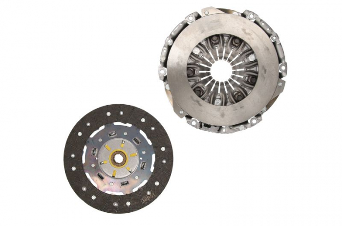 Kit ambreiaj cu autoreglare, cu rulment (240mm) potrivit FIAT SEDICI; SUZUKI VITARA 1.4/2.0D 06.06- [2]