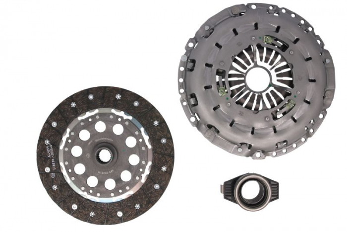 Kit ambreiaj cu autoreglare, cu rulment (250mm) potrivit HYUNDAI TERRACAN 2.9D 11.01-12.06