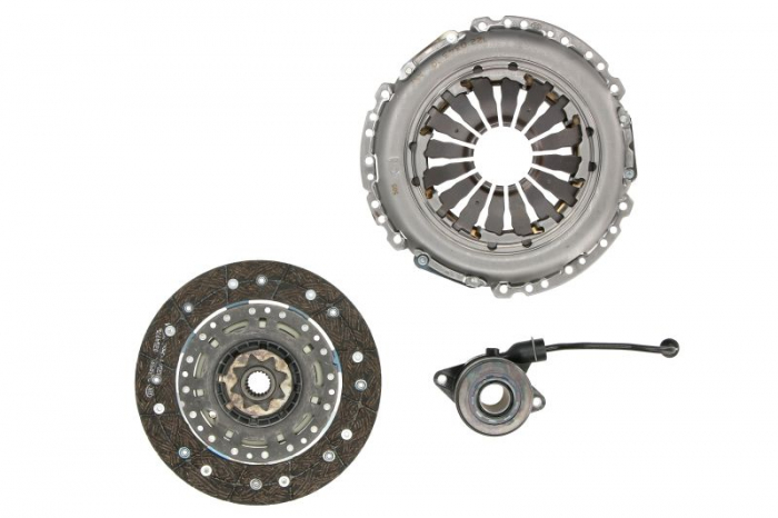Kit ambreiaj cu autoreglare, cu rulment hidraulic (220mm) potrivit ALFA ROMEO GIULIETTA; FIAT BRAVO II; LANCIA DELTA III 1.4 1.4LPG 10.07-12.20