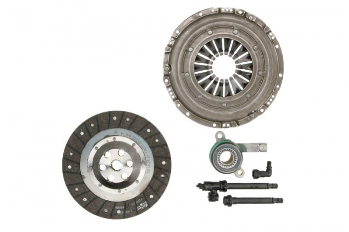 Kit ambreiaj cu autoreglare, cu rulment hidraulic (230mm) potrivit NISSAN PRIMASTAR; OPEL VIVARO A; RENAULT ESPACE IV, LAGUNA II, TRAFIC II, VEL SATIS 2.2D 2.5D 03.01-
