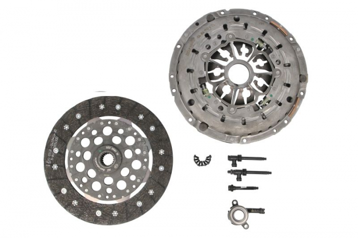 Kit ambreiaj cu autoreglare, cu rulment hidraulic (230mm) potrivit NISSAN PRIMASTAR; RENAULT ESPACE IV, LAGUNA II, TRAFIC II, VEL SATIS 2.2D 2.5D 03.01-