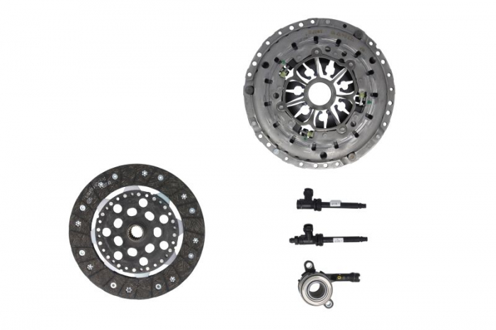 Kit ambreiaj cu autoreglare, cu rulment hidraulic (230mm) potrivit RENAULT ESPACE IV, LAGUNA II, VEL SATIS 1.9D 2.0 03.01-
