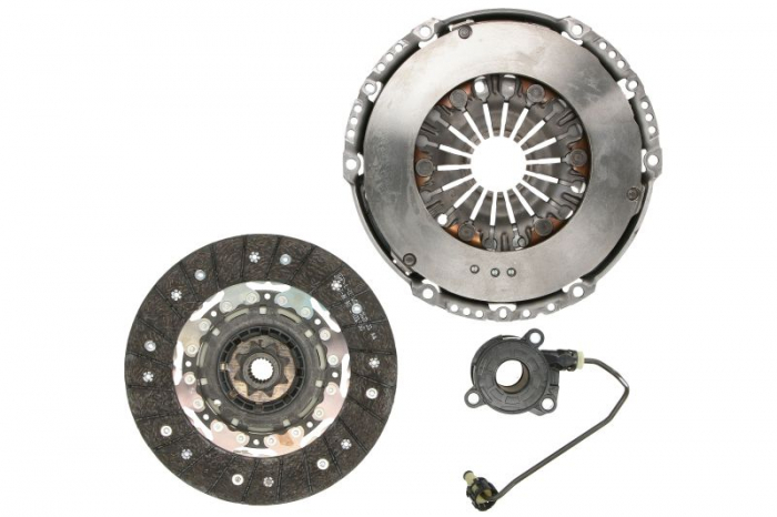 Kit ambreiaj cu autoreglare, cu rulment hidraulic (240mm) potrivit ALFA ROMEO 159, BRERA, MITO, SPIDER; FIAT DOBLO, DOBLO CARGO, GRANDE PUNTO, LINEA, PUNTO EVO 1.6D/1.8/1.8D 06.07- [2]