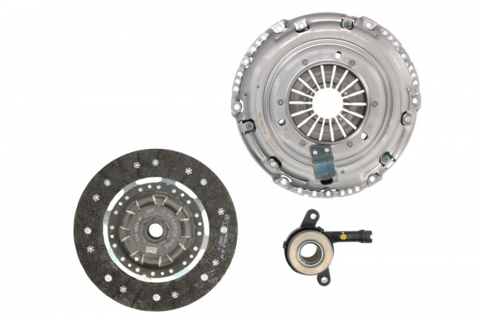 Kit ambreiaj cu autoreglare, cu rulment hidraulic (240mm) potrivit CHRYSLER SEBRING; DODGE AVENGER, CALIBER, JOURNEY; JEEP COMPASS, PATRIOT 2.0D 06.06-