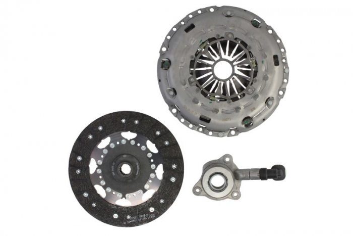 Kit ambreiaj cu autoreglare, cu rulment hidraulic (240mm) potrivit CITROEN C5 II, C5 III, C6, C8; FIAT ULYSSE; LANCIA PHEDRA; PEUGEOT 407, 607, 807 2.2D 03.06-
