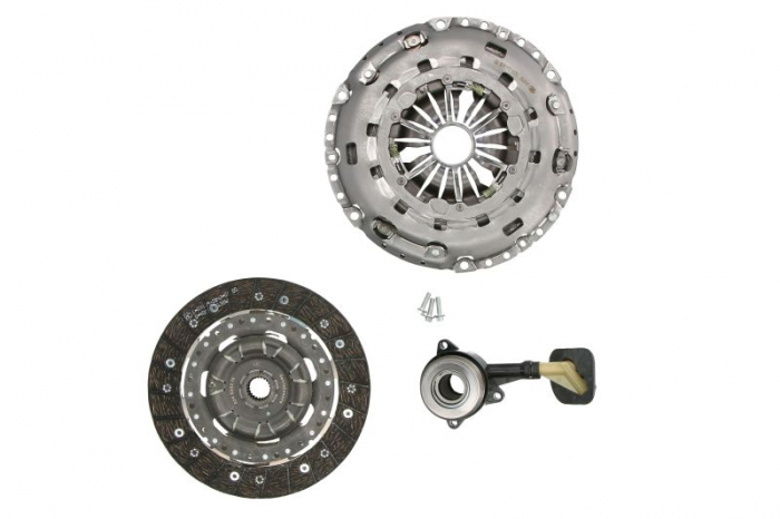 Kit ambreiaj cu autoreglare, cu rulment hidraulic (240mm) potrivit FORD GALAXY II, MONDEO IV, S-MAX 2.0 2.0ALK 05.06-06.15