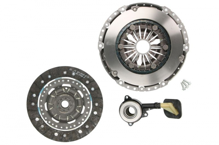 Kit ambreiaj cu autoreglare, cu rulment hidraulic (240mm) potrivit FORD GALAXY II, S-MAX 2.0 2.0ALK 05.06-06.15