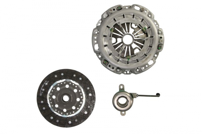 Kit ambreiaj cu autoreglare, cu rulment hidraulic (240mm) potrivit MERCEDES A (W176), B SPORTS TOURER (W246, W242), CLA (C117), CLA SHOOTING BRAKE (X117), GLA (X156) 1.5D 2.2D 06.12-