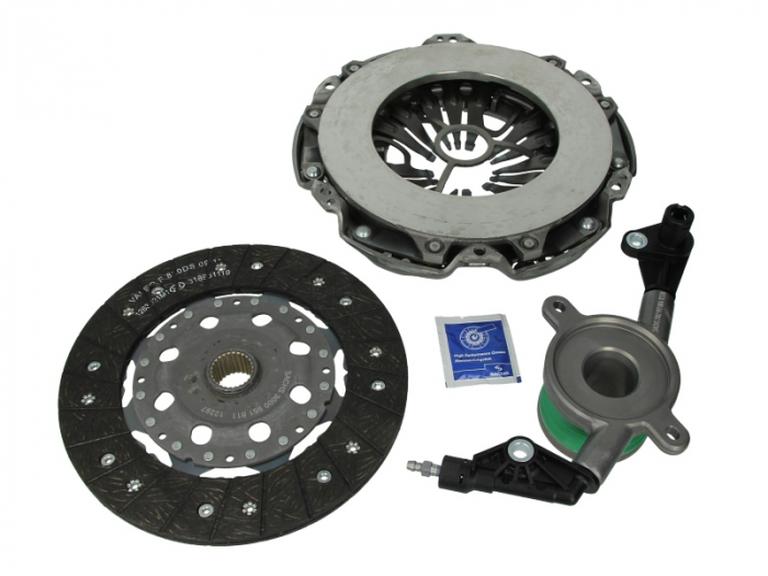 Kit ambreiaj cu autoreglare, cu rulment hidraulic (240mm) potrivit MERCEDES E T-MODEL (S211), E (W211) 2.1D 04.06-07.09 [2]