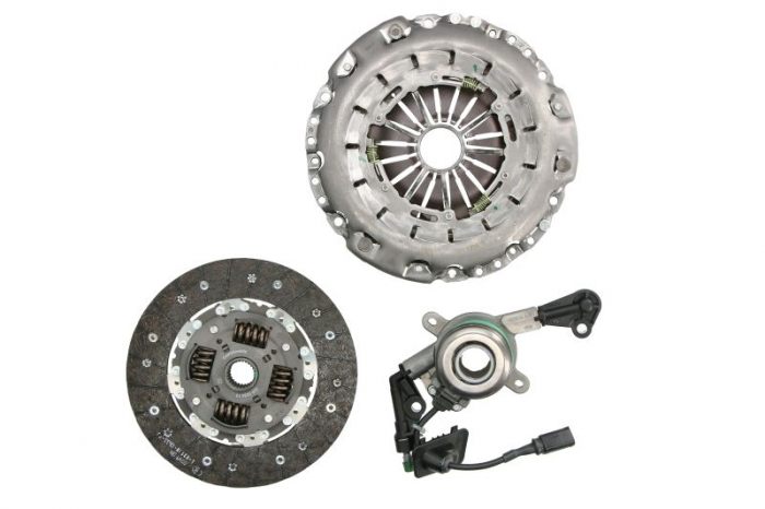 Kit ambreiaj cu autoreglare, cu rulment hidraulic (240mm) potrivit MERCEDES SPRINTER 2-T (B901, B902), SPRINTER 3-T (B903), SPRINTER 4-T (B904) 2.1D-2.7D 02.95-05.06