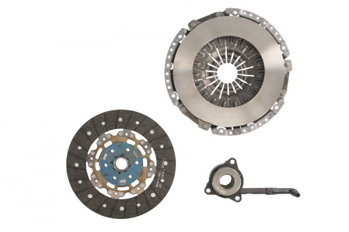 Kit ambreiaj cu autoreglare, cu rulment hidraulic (240mm) potrivit SEAT ALHAMBRA; VW SHARAN, TIGUAN 2.0D 09.07-12.22 [2]