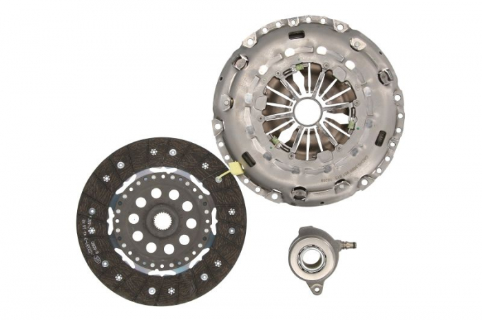 Kit ambreiaj cu autoreglare, cu rulment hidraulic (240mm) potrivit VOLVO C30, C70 II, S40 II, S60 II, S80 II, V40, V50, V60 I, V70 III, XC60 I, XC70 II 2.0D 2.4D 2.5 04.04-12.16
