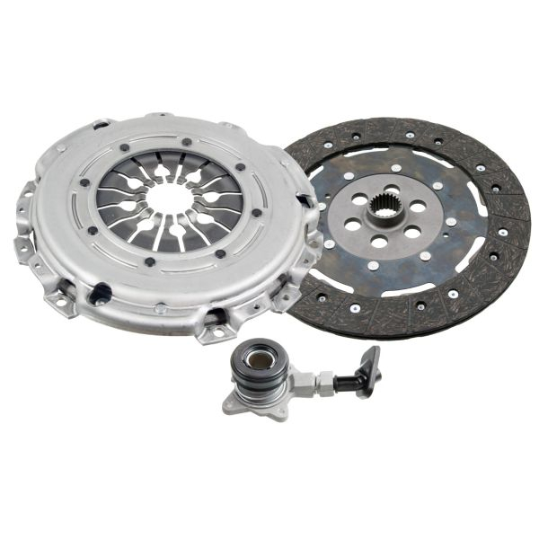 Kit ambreiaj cu autoreglare, cu rulment hidraulic (240mm) potrivit VOLVO C70 II, S40 II, S80 II, V50, V70 III; BMW 3 (E30); FORD C-MAX, C-MAX II, FOCUS C-MAX, FOCUS II 1.8-2.3 12.84-02.20