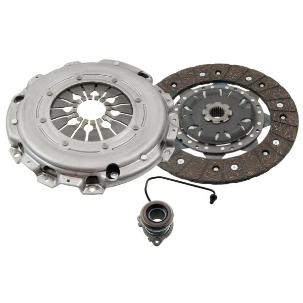 Kit ambreiaj cu autoreglare, cu rulment hidraulic (241mm) potrivit OPEL ZAFIRA B, ZAFIRA B MINIVAN 1.7D 03.07-04.15