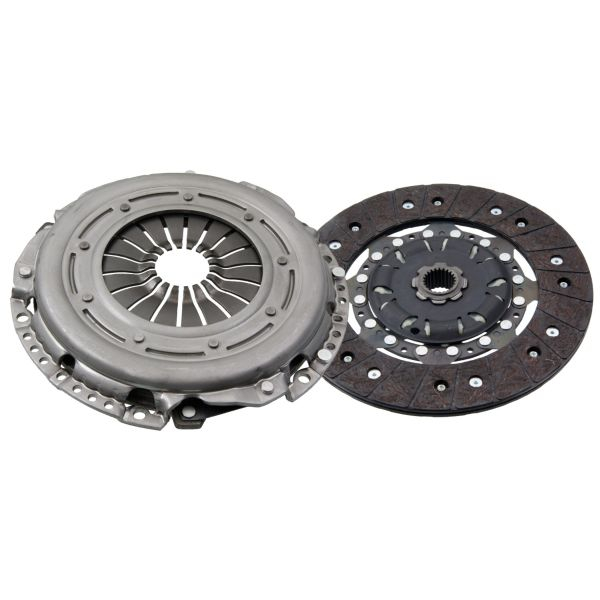 Kit ambreiaj cu autoreglare, cu rulment hidraulic (241mm) potrivit VOLVO C30, S40 II, S60 II, V50, V60 I, V70 III; FORD FOCUS C-MAX, FOCUS II, FOCUS III, GALAXY II 1.8D-2.5 10.03-12.17