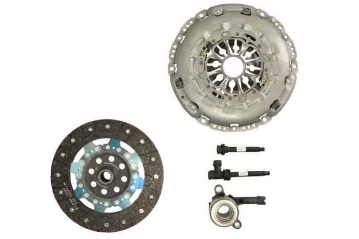 Kit ambreiaj cu autoreglare, cu rulment hidraulic (250mm) potrivit RENAULT ESPACE IV, GRAND SCENIC III, LAGUNA, LAGUNA II, LAGUNA III, LATITUDE, MEGANE, MEGANE III, SCENIC III 2.0D 08.05-