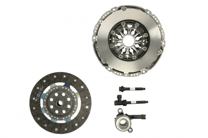 Kit ambreiaj cu autoreglare, cu rulment hidraulic potrivit RENAULT ESPACE IV, GRAND SCENIC III, LAGUNA, LAGUNA II, LAGUNA III, LATITUDE, MEGANE, MEGANE III, SCENIC III 2.0D dupa 2005 (250mm) [2]