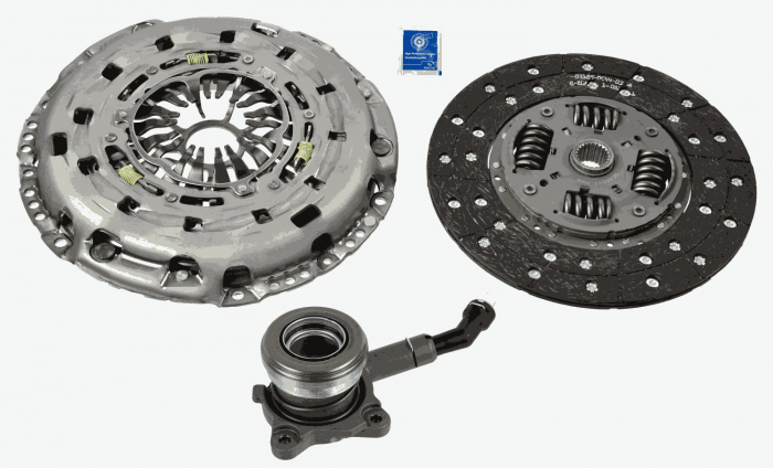 Kit ambreiaj cu autoreglare, cu rulment hidraulic (260mm) potrivit FORD TOURNEO CUSTOM V362, TRANSIT, TRANSIT CUSTOM V362, TRANSIT TOURNEO, TRANSIT V363 2.2D 10.07-12.23