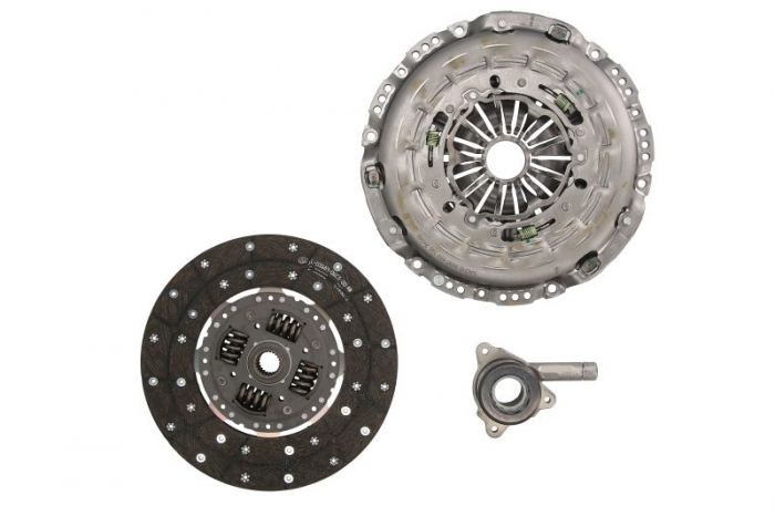 Kit ambreiaj cu autoreglare, cu rulment hidraulic (270mm) potrivit FORD TRANSIT, TRANSIT V363 2.2D 09.11-