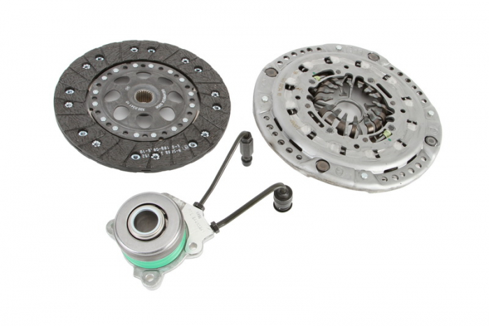 Kit ambreiaj (Cu capac ambreiaj; cilindru ambreiaj central; placa presiune; cu setare automata; cu Volanta, 200mm) potrivit MERCEDES A (W168) 1.7D-2.0D 07.98-06.12 [2]