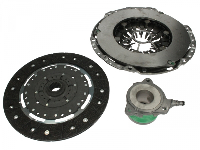 Kit ambreiaj potrivit FORD MAVERICK 2.3 dupa 2004 (Cu capac ambreiaj; cilindru ambreiaj central; placa presiune; cu setare automata; cu Volanta, 240mm) [2]