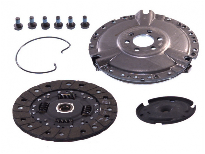 Kit ambreiaj potrivit SEAT CORDOBA, IBIZA II, TOLEDO I 1.6D/1.9D 1982-1999 (Cu capac ambreiaj; cu placa cilindru ambreiaj; cu placa de presiune; fara rulment de eliberare, 200mm) [2]
