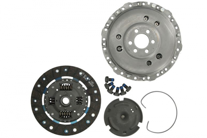 Kit ambreiaj (Cu capac ambreiaj; cu placa cilindru ambreiaj; cu placa de presiune; fara rulment de eliberare, 210mm) potrivit AUDI A3; SEAT CORDOBA 1.6 1.8 2.0 05.91-12.10
