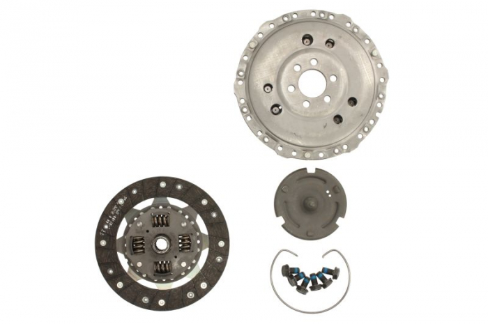 Kit ambreiaj (Cu capac ambreiaj; cu placa cilindru ambreiaj; cu placa de presiune; fara rulment de eliberare, 210mm) potrivit SEAT CORDOBA, IBIZA II, TOLEDO I 1.8 08.89-09.02