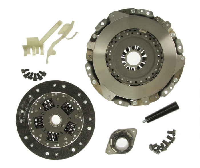 Kit ambreiaj (Cu capac ambreiaj; cu placa de presiune, 230mm) potrivit AUDI A4 ALLROAD B8, A4 B8, A5 3.0D 06.07-01.17 [2]