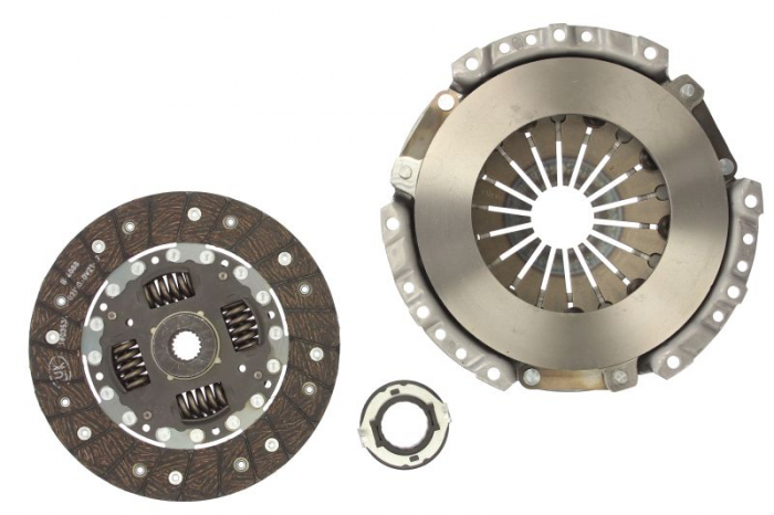 Kit ambreiaj (Cu capac ambreiaj; cu placa de presiune; cu rulment, 220mm) potrivit HYUNDAI COUPE II, ELANTRA III, MATRIX; KIA CERATO I 1.6 06.00-08.10 [2]