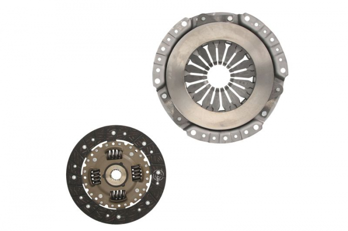 Kit ambreiaj (Cu capac ambreiaj; cu placa de presiune; Fara cilindru cu ambreiaj central, 180mm) potrivit FORD FIESTA IV, FIESTA V, FIESTA/MINIVAN, FUSION, KA, PUMA 1.0-1.9D 08.95- [2]