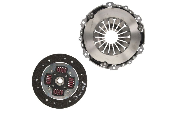 Kit ambreiaj potrivit CITROEN C1; PEUGEOT 107; TOYOTA AYGO 1.4D 2005-2014 (Cu capac ambreiaj, cu placa de presiune, Fara cilindru cu ambreiaj central, 200mm) [2]