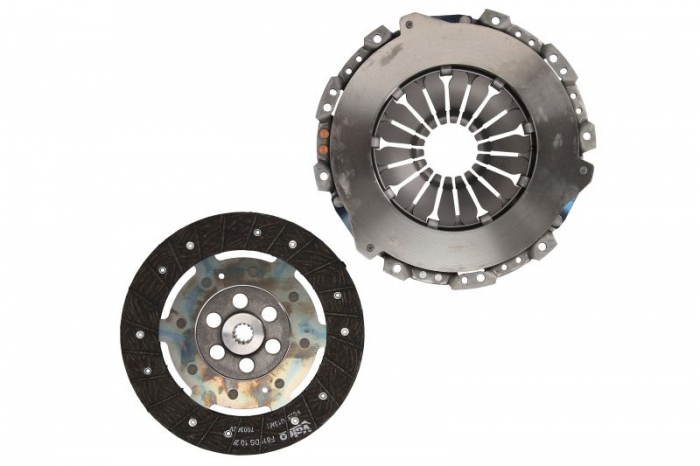 Kit ambreiaj (Cu capac ambreiaj; cu placa de presiune; Fara cilindru cu ambreiaj central, 216mm) potrivit OPEL COMBO TOUR, COMBO/MINIVAN, CORSA C, CORSA C/HATCHBACK, CORSA D 1.3D 06.03- [2]