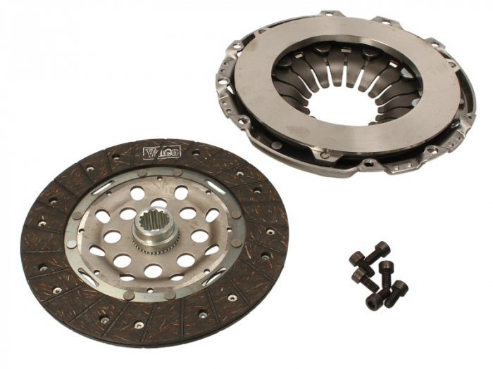 Kit ambreiaj (Cu capac ambreiaj; cu placa de presiune; Fara cilindru cu ambreiaj central, 228mm) potrivit MG MG ZT, MG ZT- T; ROVER 75, 75 I 2.0D 02.99-07.05 [2]