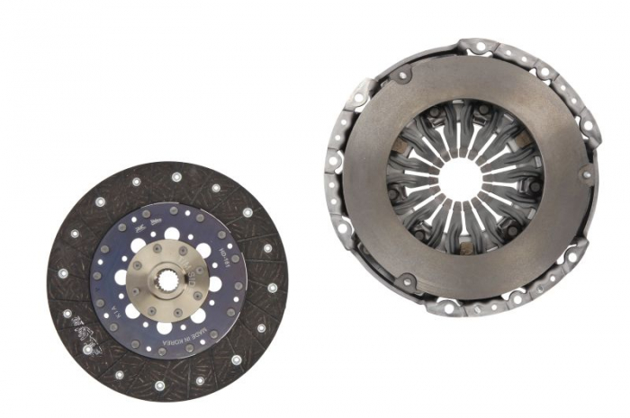 Kit ambreiaj (Cu capac ambreiaj; cu placa de presiune; Fara cilindru cu ambreiaj central, 235mm) potrivit HYUNDAI I40 I, I40 I CW, IX35, TUCSON; KIA OPTIMA, SPORTAGE III 2.0 07.10- [2]