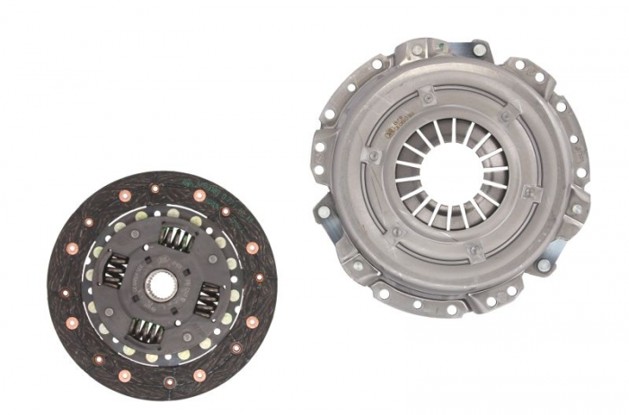 Kit ambreiaj (Cu capac ambreiaj; cu placa de presiune; fara rulment de eliberare, 180mm) potrivit DACIA LOGAN II, SANDERO II; RENAULT CLIO III, CLIO III HATCHBACK 1.2 1.2ALK 1.2LPG 12.04-